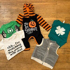 Baby Boy Bundle (5 Items) | 6-9 Months